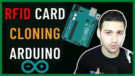 clone rfid card with arduino|Arduino rfid card cloning.